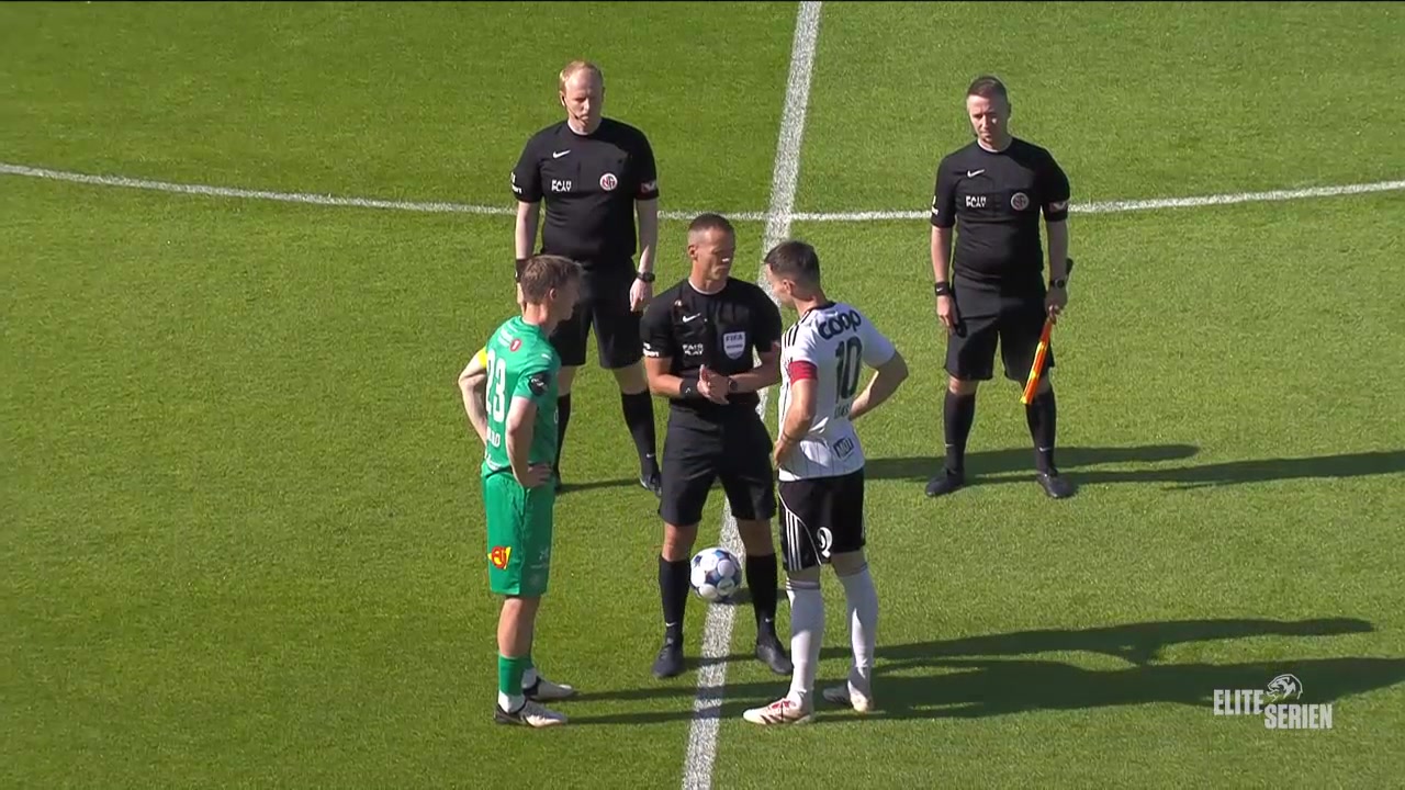 Rosenborg - HamKam 2-0